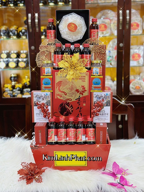 GIỎ QUÀ TẶNG 29_ QTV_ XUÂN SANG