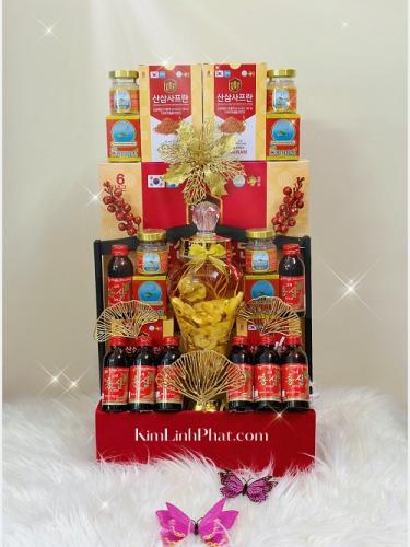 GIỎ QUÀ TẶNG 34_QTV_ LỘC TÀI