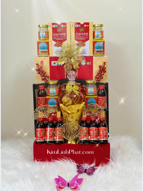 GIỎ QUÀ TẶNG 34_QTV_ LỘC TÀI