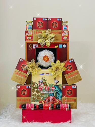 GIỎ QUÀ TẶNG 28_QTV_ TẾT TRỌN VẸN