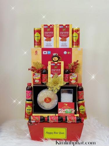 GIỎ QUÀ TẶNG 32_ QTV_ BÌNH AN