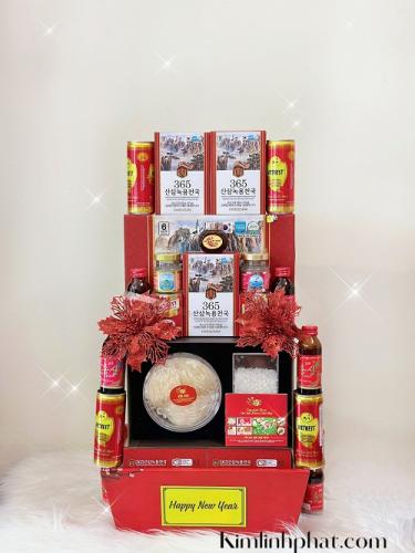 GIỎ QUÀ TẶNG 33_QTV_ THỊNH VƯỢNG