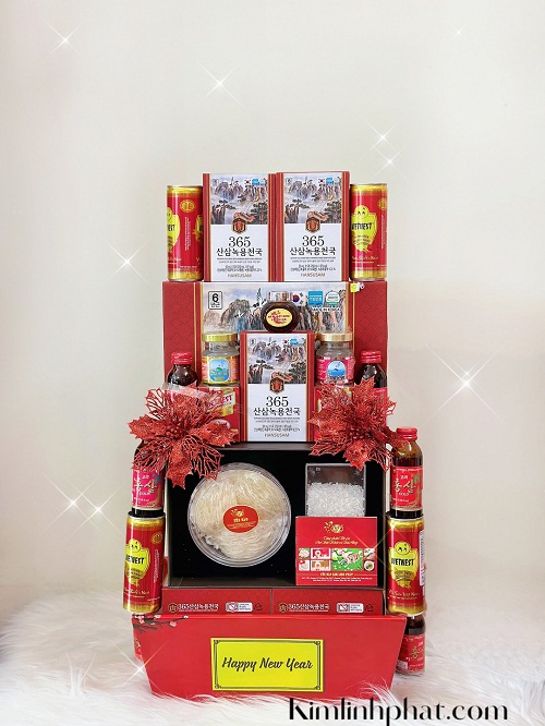 GIỎ QUÀ TẶNG 33_QTV_ THỊNH VƯỢNG