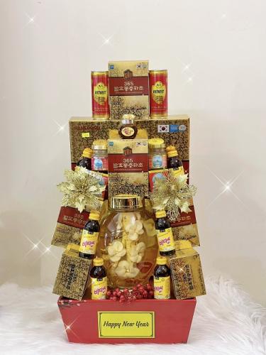 GIỎ QUÀ TẶNG 39_ QTV_ AN KHANG