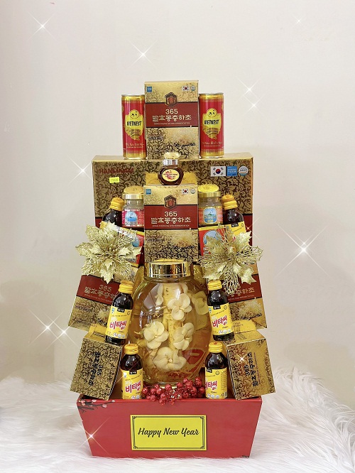 GIỎ QUÀ TẶNG 39_ QTV_ AN KHANG