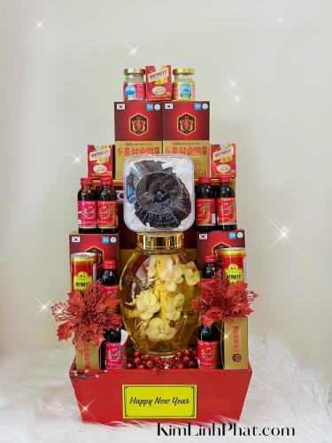GIỎ QUÀ TẶNG 40_QTV_ TÂN NIÊN PHÚ QUÝ