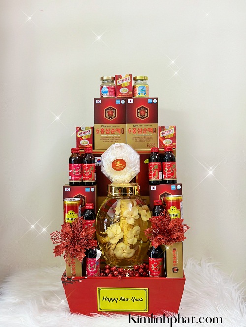 GIỎ QUÀ TẶNG 42_QTV_ TẾT SUM HỌP