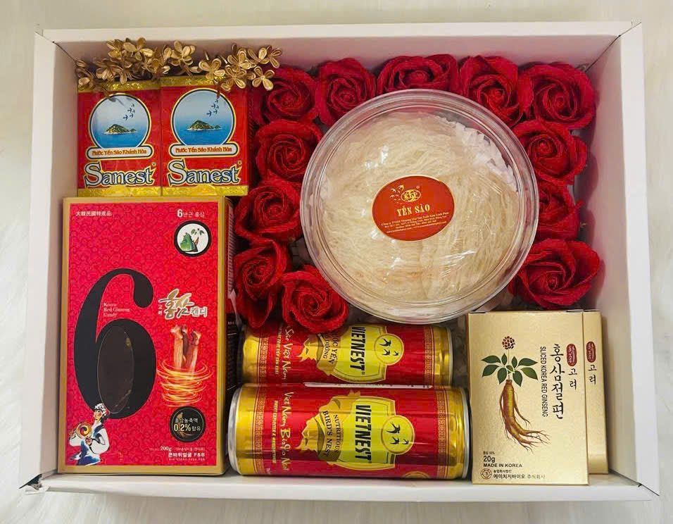 KHAY QUÀ TẶNG 13 _ QTV _ TRẺ ĐẸP