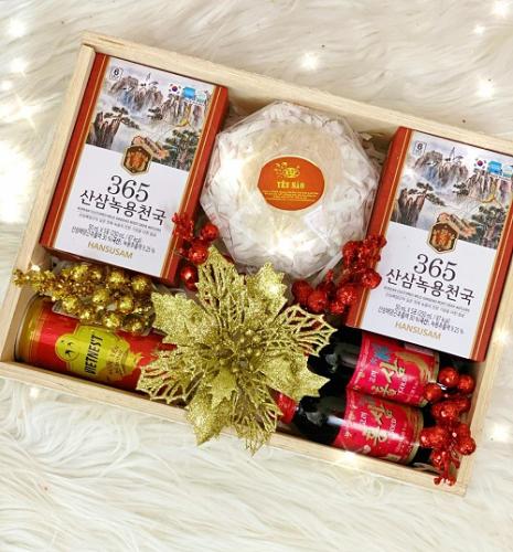 KHAY QUÀ TẶNG 08 _QTV_ TĂNG CƯỜNG THỂ LỰC