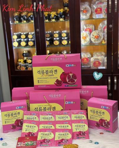 NƯỚC UỐNG COLLAGEN LỰU KGF