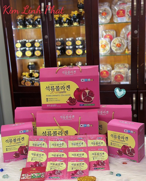 NƯỚC UỐNG COLLAGEN LỰU KGF