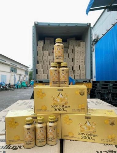 NƯỚC UỐNG COLLAGEN NMN  3000mg HÀN QUỐC 10 Chai x 75ml
