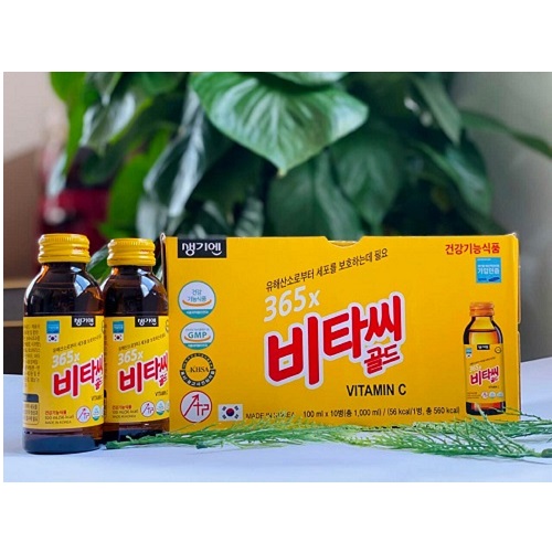 NƯỚC VITAMIN C GOLD 365