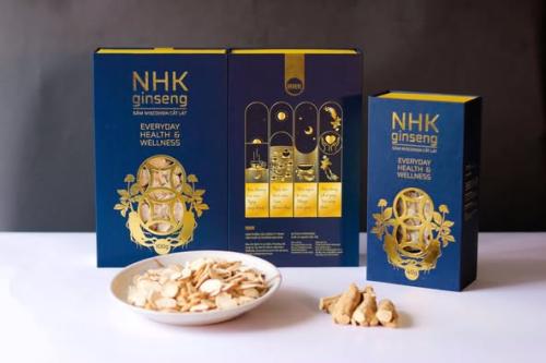 SÂM MỸ CẮT LÁT NHK - 100GR