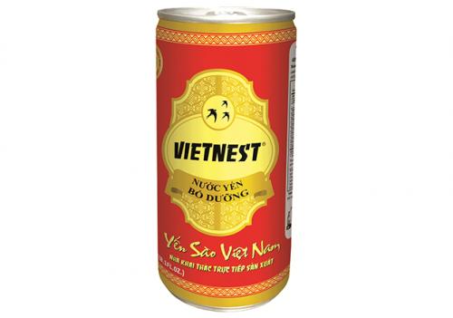 SET 6 LON YẾN NƯỚC VIETNEST 240ml