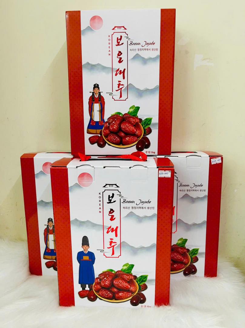 TÁO ĐỎ SẤY KHÔ HQ - 1KG