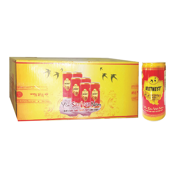 THÙNG YẾN LON VIETNEST 240ML