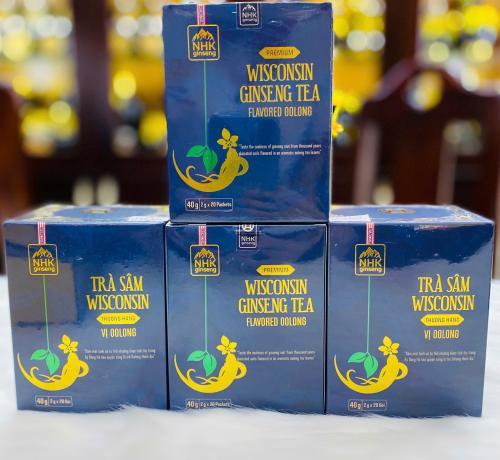 TRÀ SÂM OLONG NHK - 40G