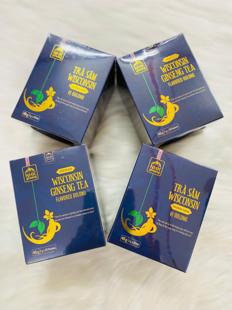 TRÀ SÂM OLONG NHK - 40G